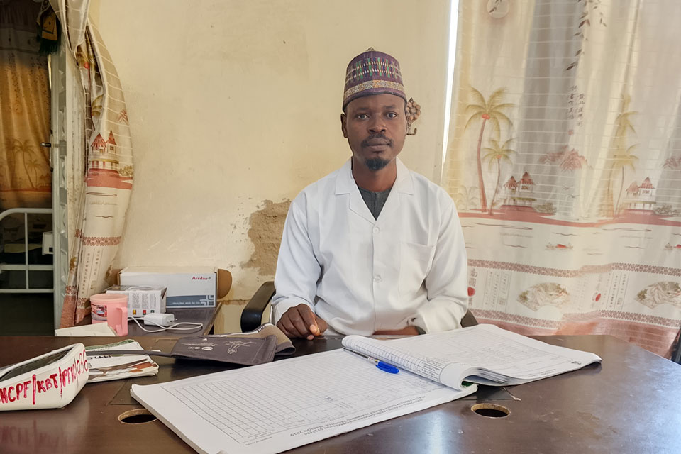 Ibrahim Muhammad. Credit: Afeez Bolaji