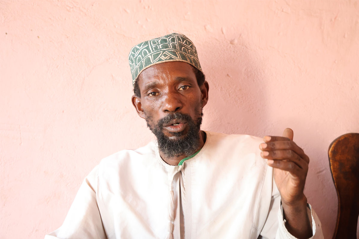Imam Hakizimana Abedi. Credit: Moses Havyarimana