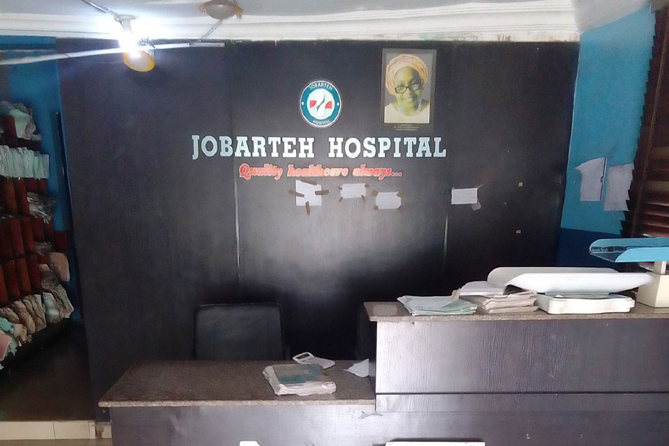 Jobarteh health Centre. Credit: Adetokunbo Abiola