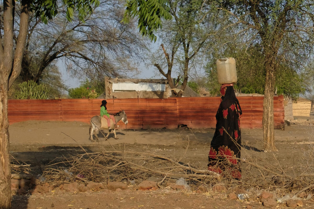 Umm Al-Khair, Sudan. March 4, 2025.