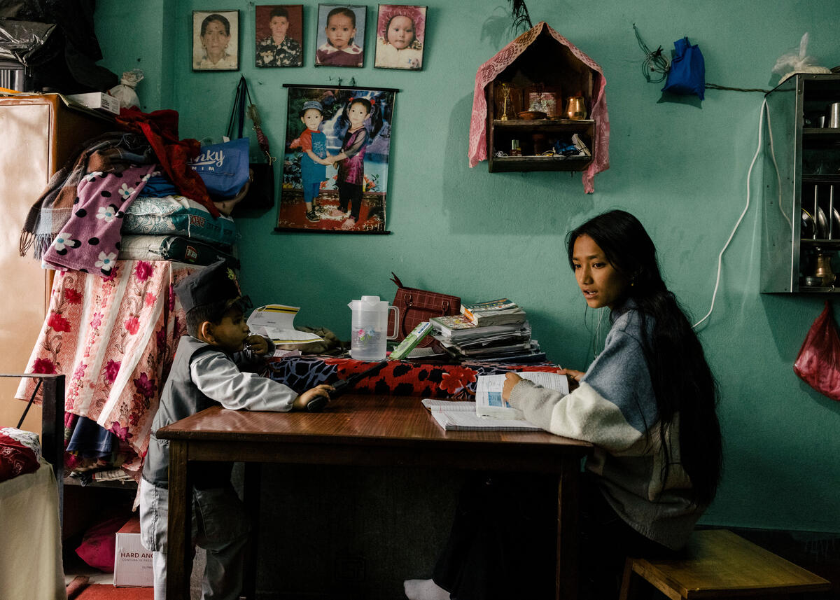 Kathmandu. March 8, 2025.