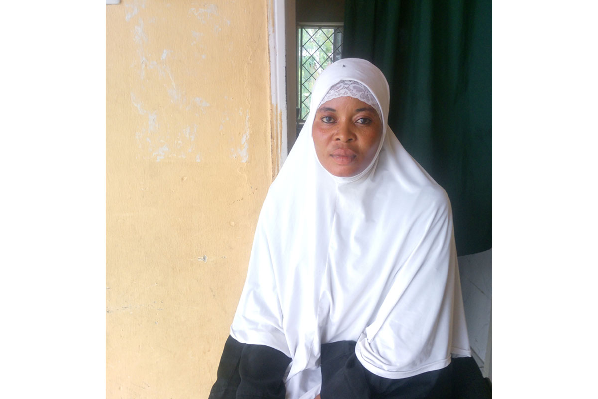 Maimuna Muhammed Yusuf. Credit: Afeez Bolaji