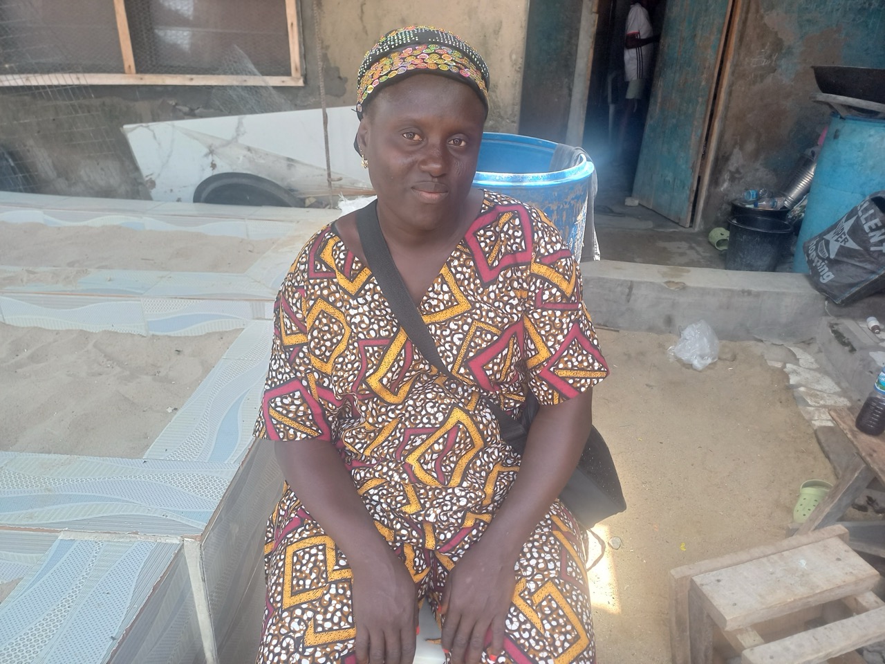Mother Omowumi Olukosi. Credit: Afeez Bolaji
