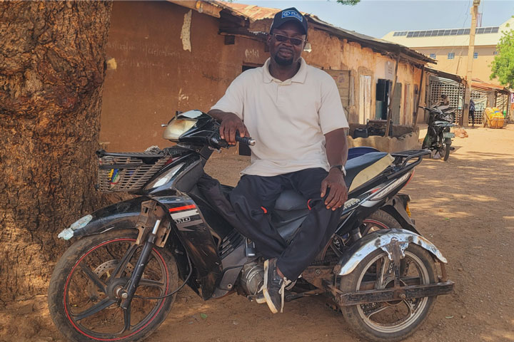 Mukhtar Sani, 51, one of the founding members of the Association. Credit: UNICEF Nigeria