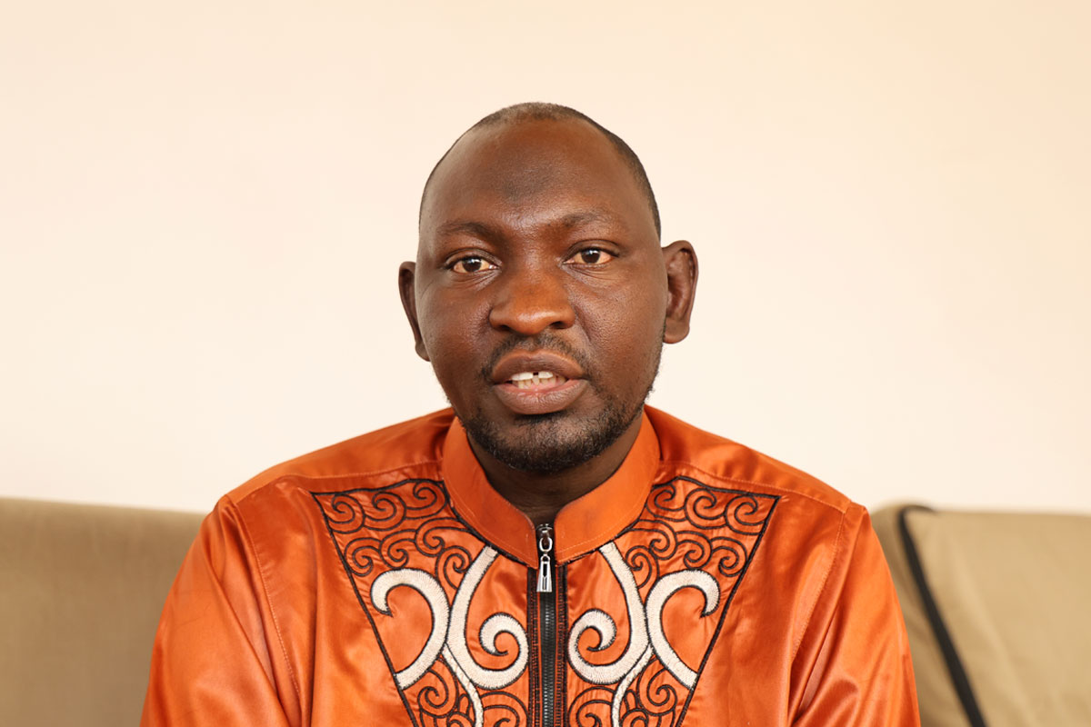 Nyamundende Assumani a Muslim leader in Mukaza Commune, Bujumbura. Credit: Moses Havyarimana