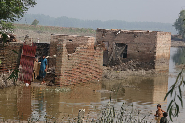 PESHAWAR Residents of Rech village in Upper Chiltral valley were forced to evacuate after a catastrophic glacial lake outburst flood triggered a massive deluge, carrying huge boulders and caused severe damage to homes.