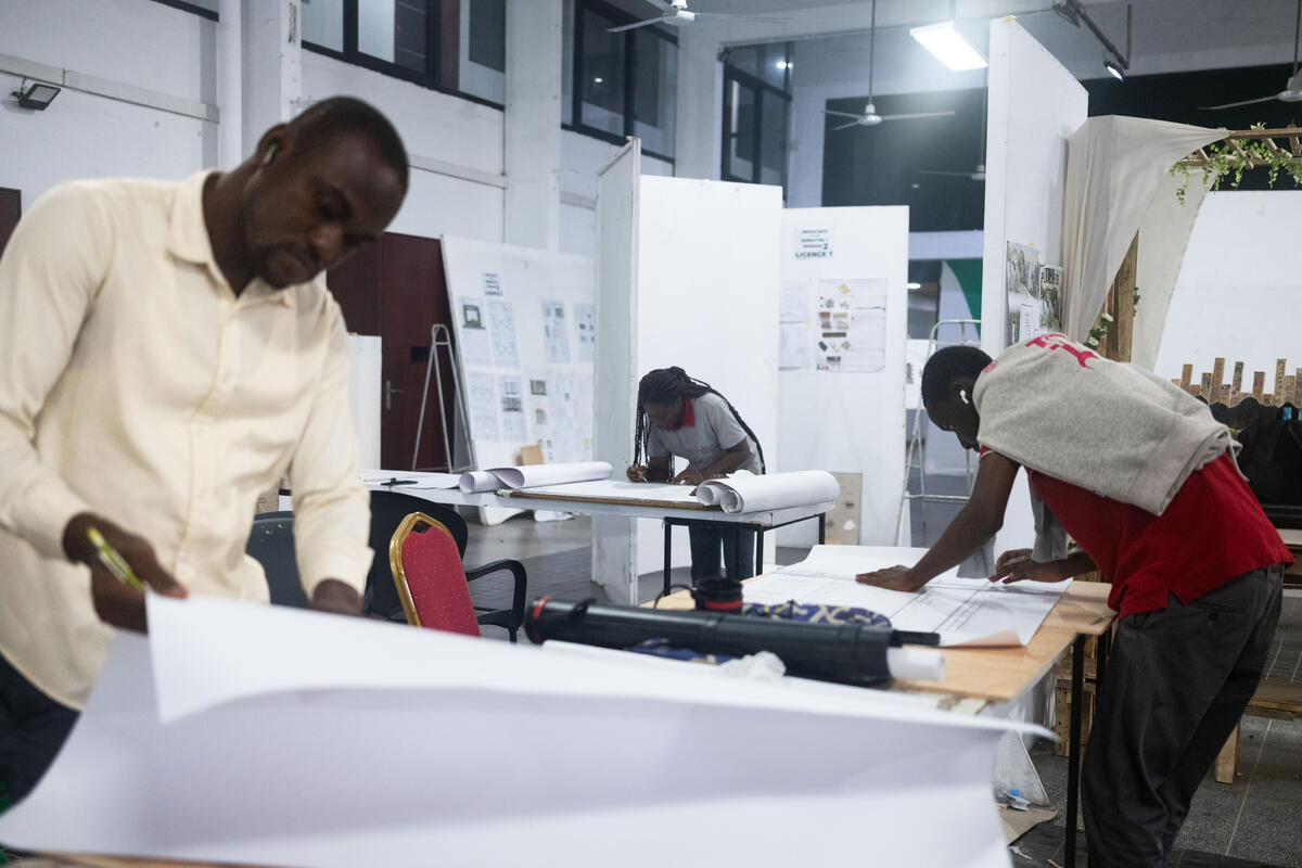 School of Architecture. Abidjan, Ivory Coast. © Newsha Tavakolian / Magnum Photos