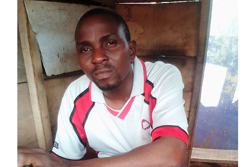 Simiyu Ganiyu has his shop at the Oja Oba market in Akure, not far from the Ala River. Credit: Adetokunbo Abiola