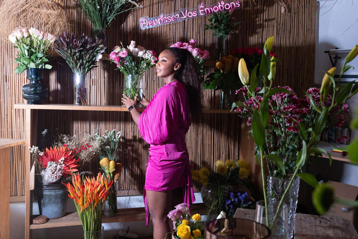 Tarah, 26, flower shop owner.