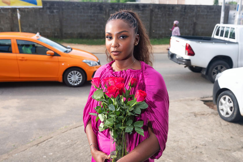 Tarah, 26, flower shop owner.