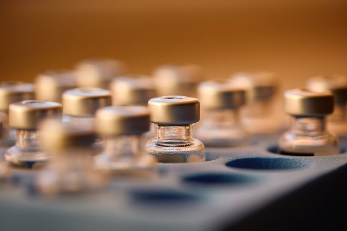 Vaccine bottles