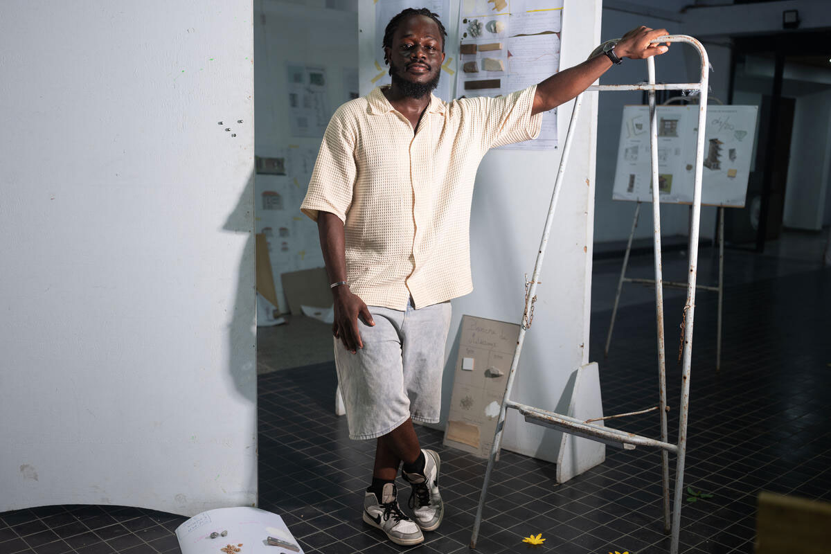 Yem, architect. Abidjan, Ivory Coast. 2025. © Newsha Tavakolian / Magnum Photos