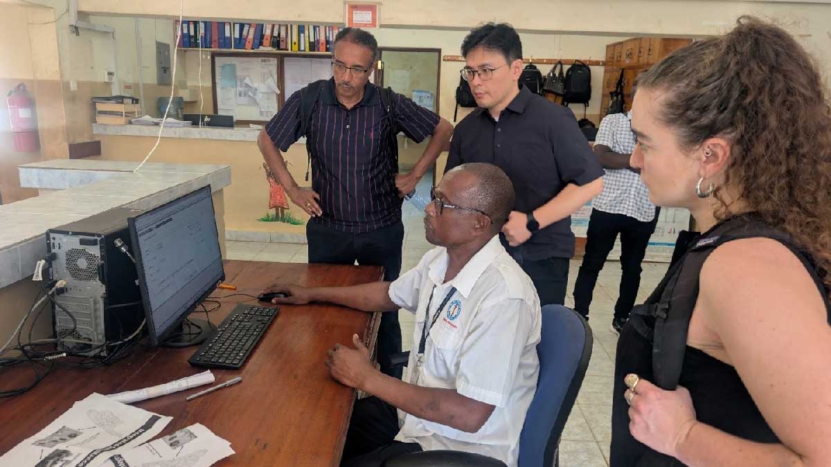 The ACHIEVE Team introduce CEPI to their work.