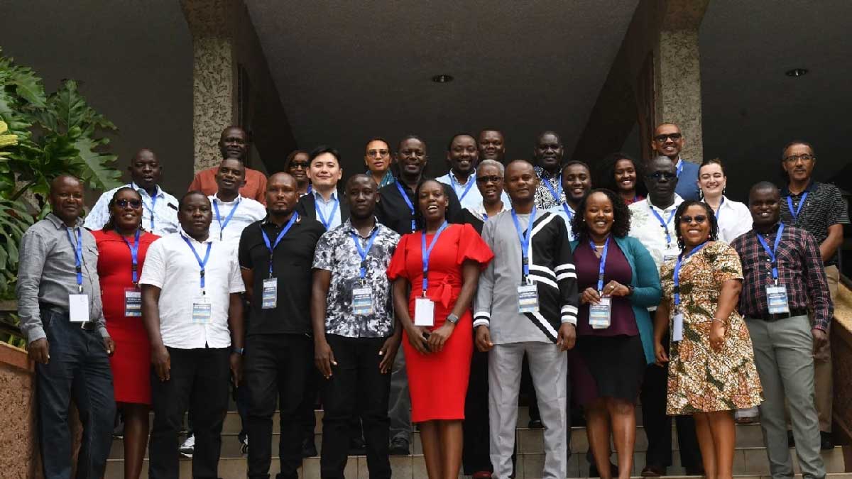 The ACHIEVE Team at a recent project kick-off meeting.