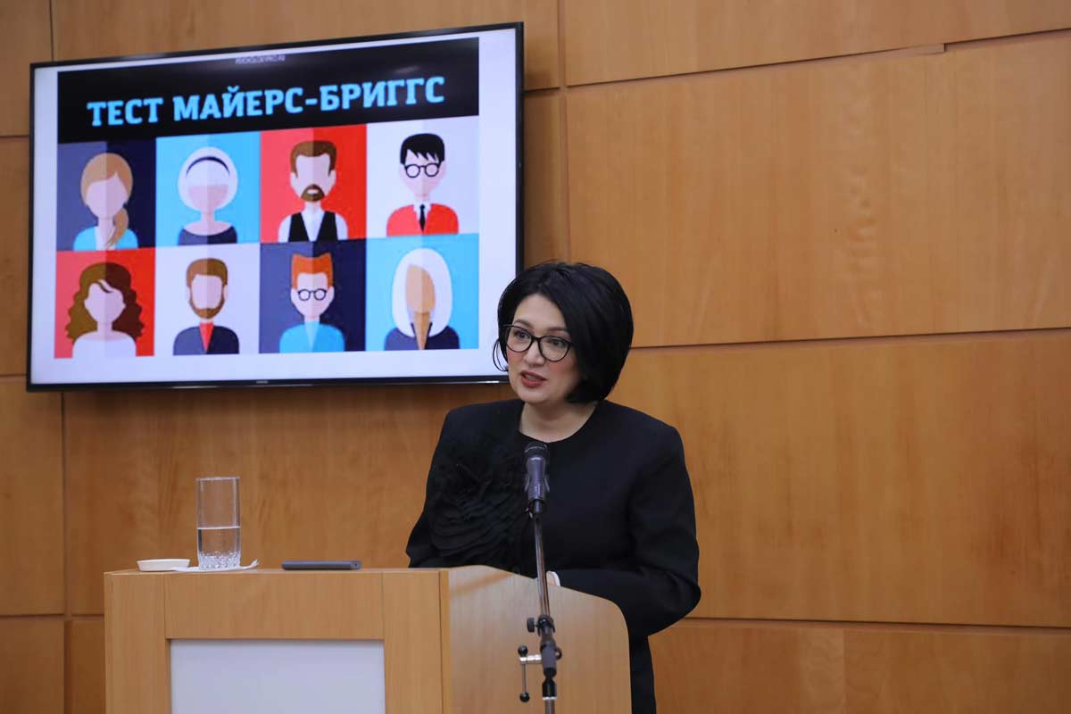Aziza Umarova, Head of the Delivery Unit at the Agency of Strategic Reforms under the President