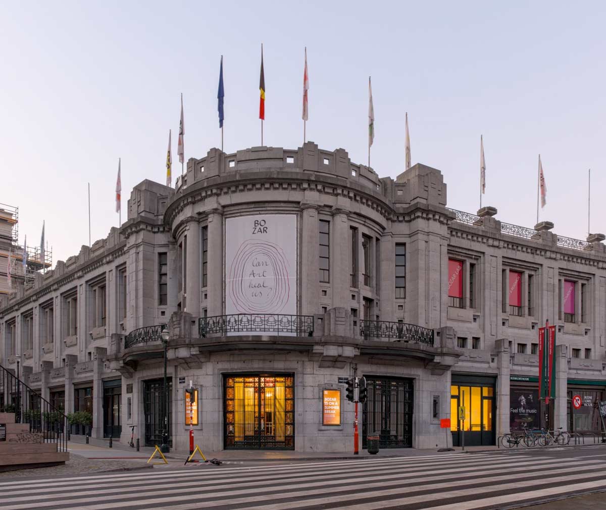 BOZAR (Centre for Fine Arts) in Brussels, Belgium. Credit: Trougnouf (Benoit Brummer)/CC BY 4.0
