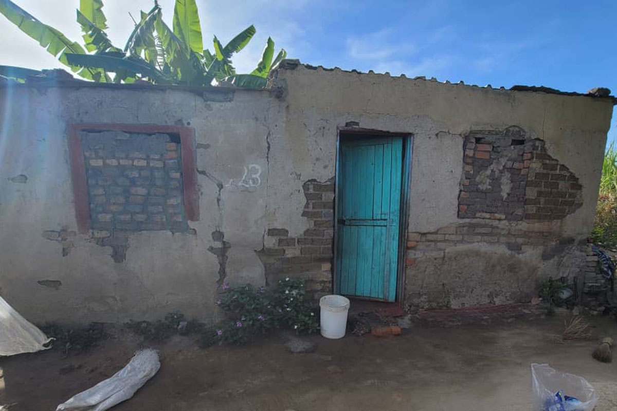 House in Epworth, Zimbabwe. Credit: Calvin Manika