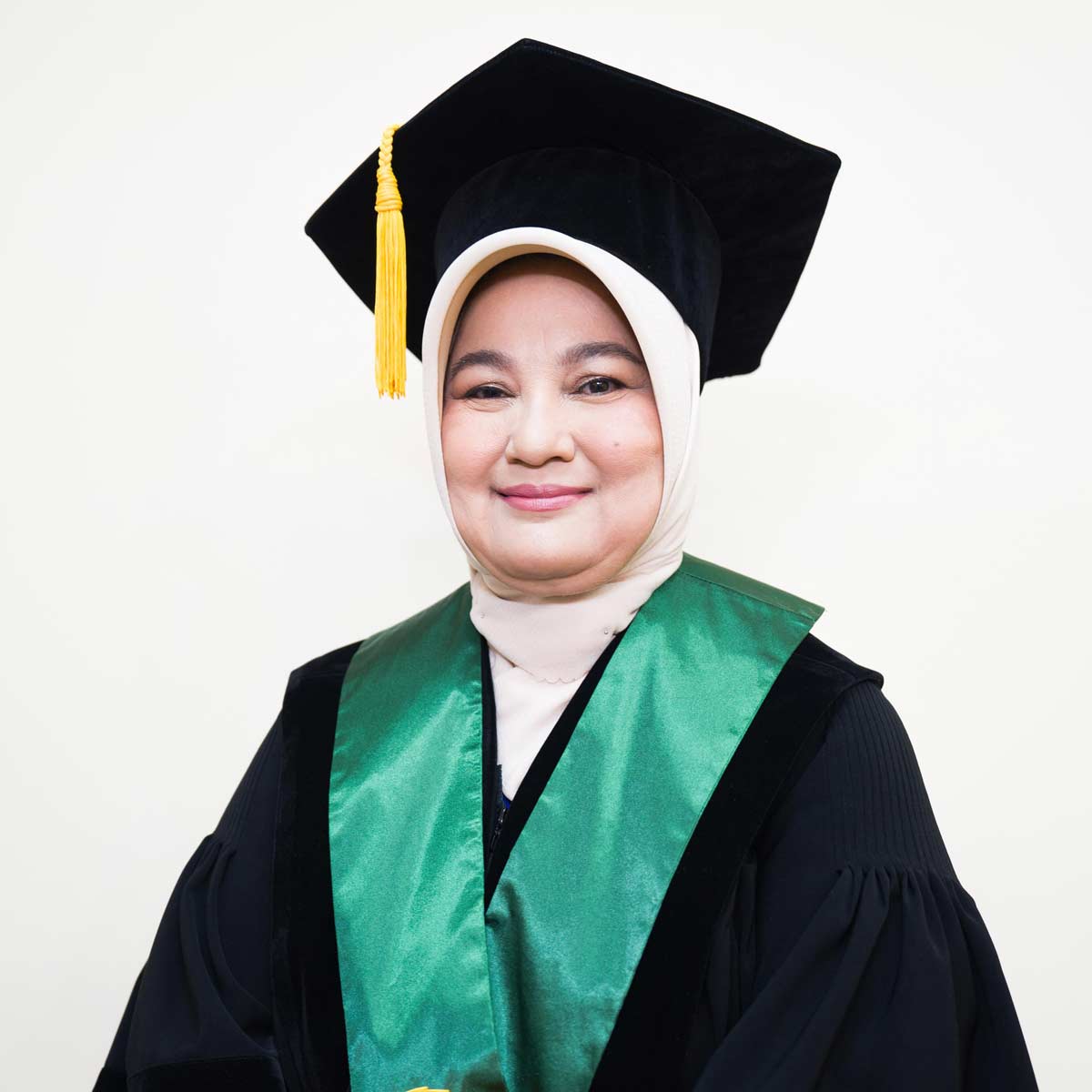 Erlina Burhan inaugurated as emeritus professor. Credit: Erlina Burhan