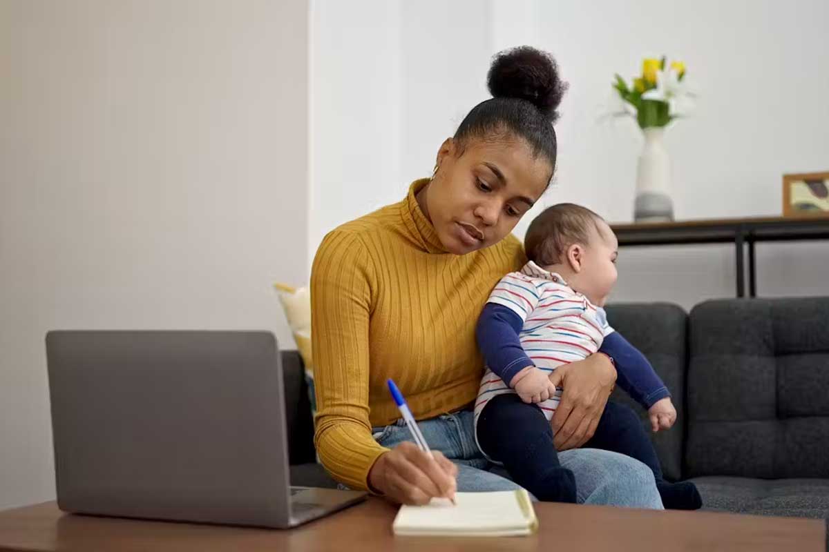 The more resources a parent had access to, the better equipped they were to provide their child an enriched environment during the pandemic. (Shutterstock)