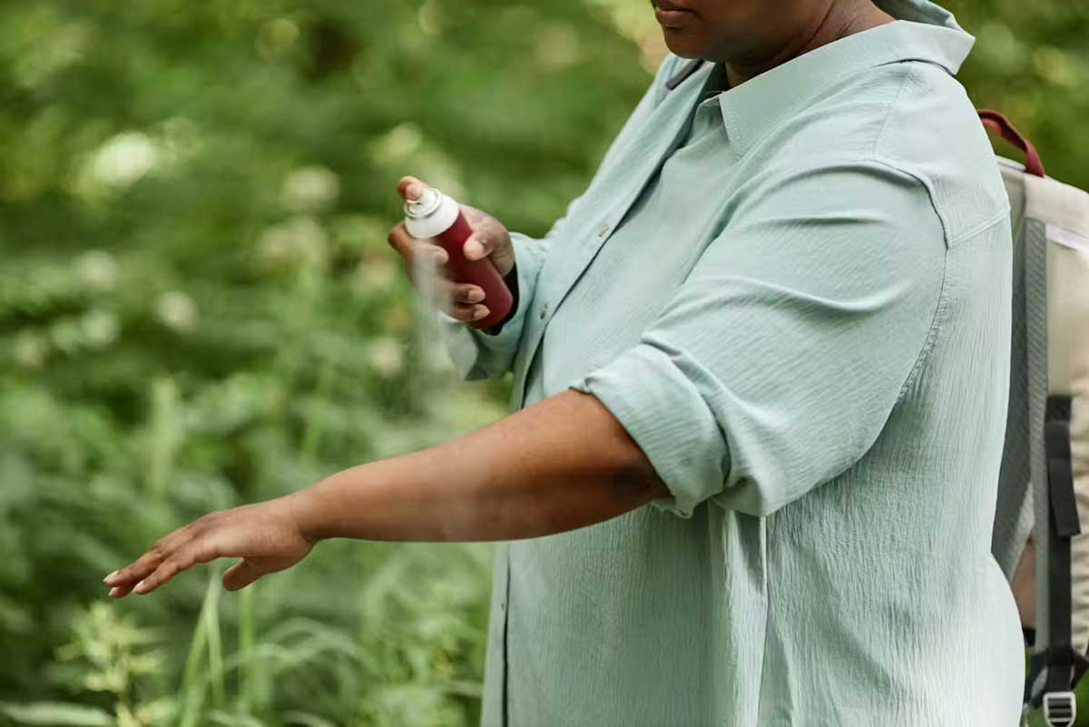 Preventing mosquito bites will protect you from contracting Chikungunya. SeventyFour/ Shutterstock