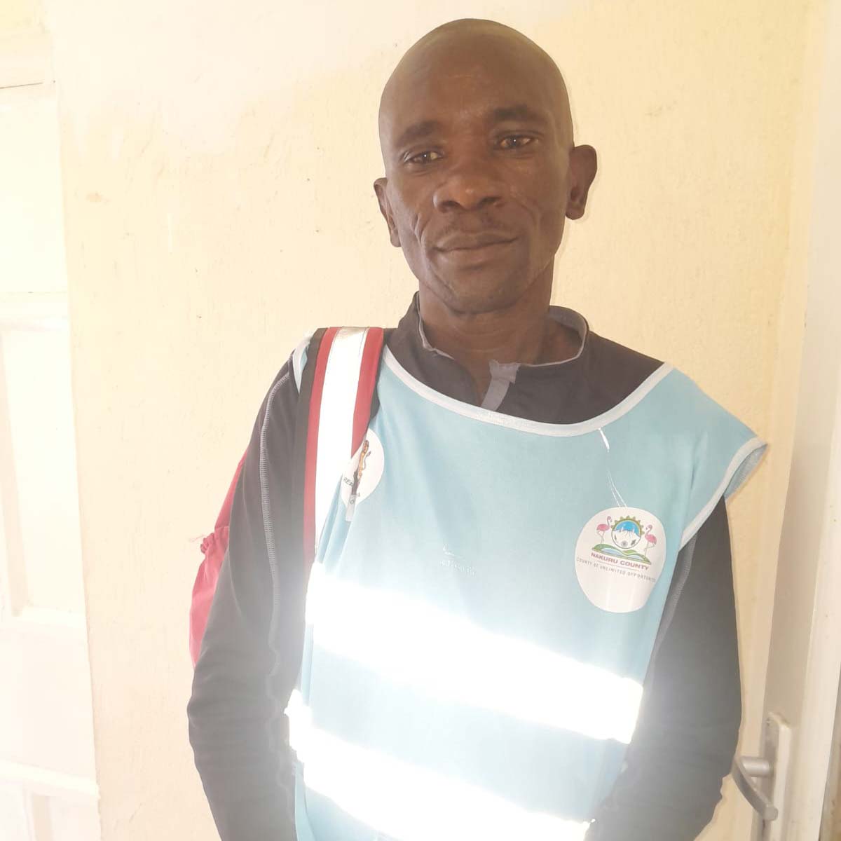 Fredrick Chege, a community health promoter based in Naivasha, Kenya. Credit: Joseph Maina