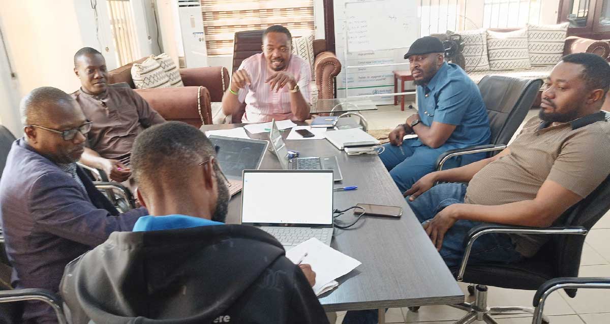 Stakeholders brainstorm ways to tackle the challenges associated with telemedicine at a recent periodic review meeting in Awka, Anambra's capital city. Credit: Anambra Ministry of Health