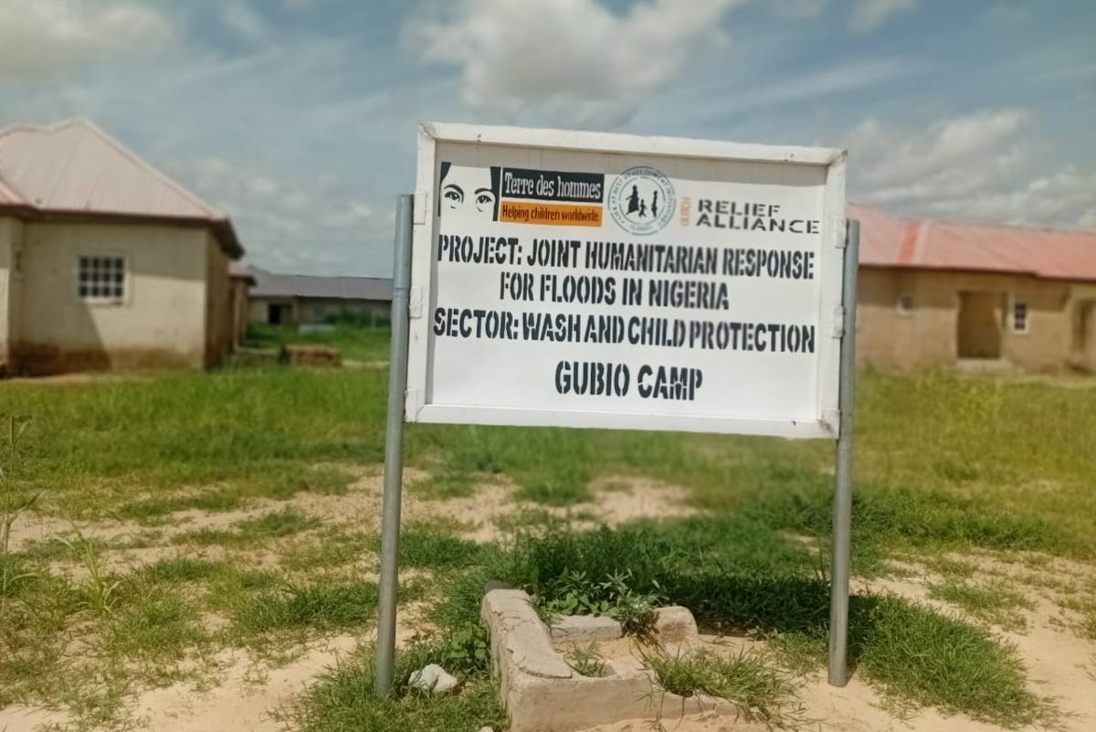 Death struck at Gubio IDP camp in 2017. The introduction of the oral cholera vaccine (OCV) prevented another devastation seven years later. Credit: Jesusegun Alagbe.