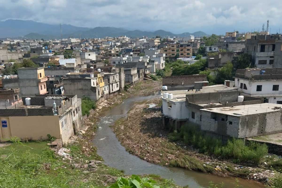 A view of Islamabad Slum Area. Credit: Ministry of National Health Services