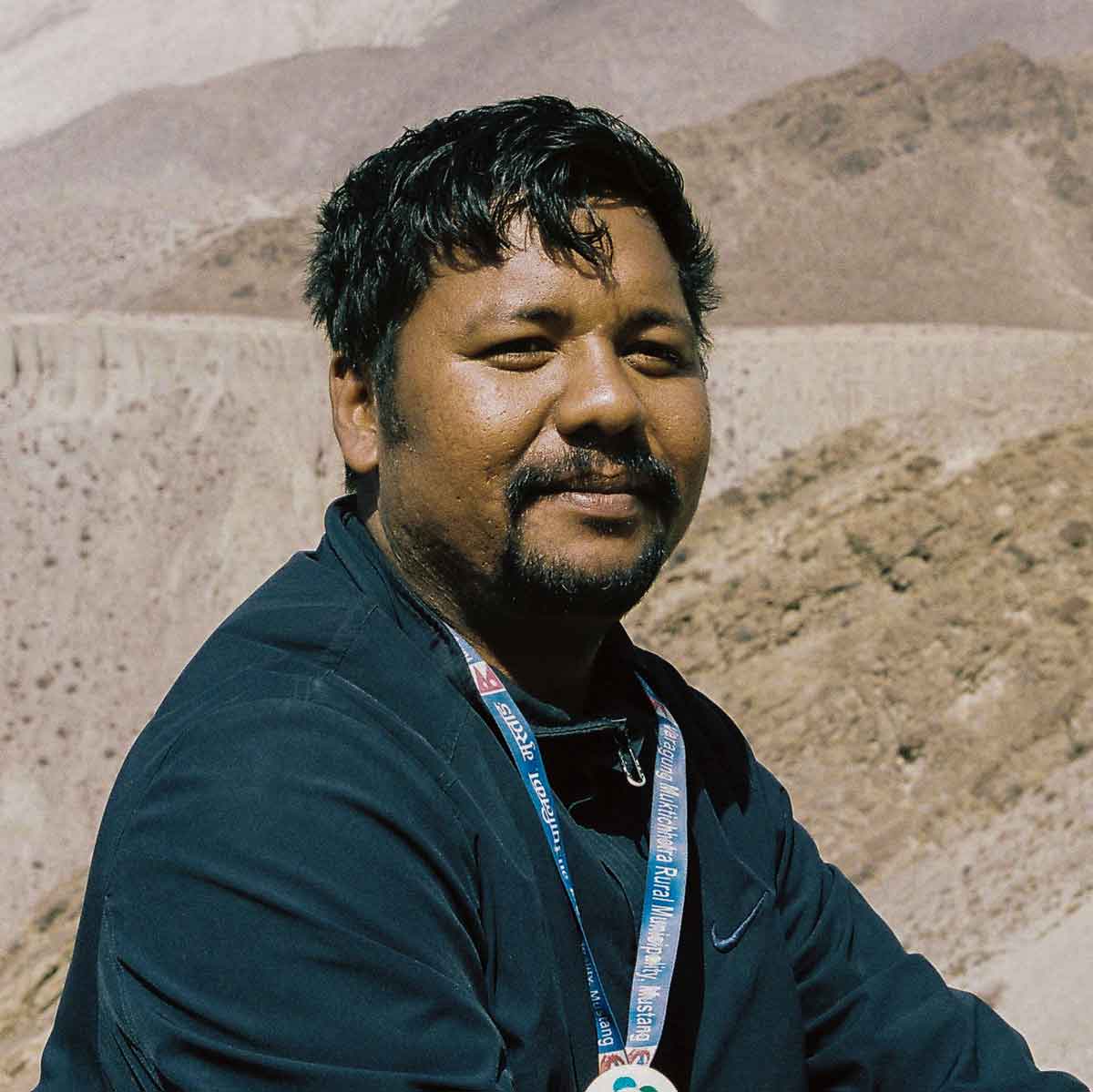 Kaghendra Bohra, health post manager in Kagbeni health post, says he is proud of his health staff. Together, the team service 2,137 people spread across Upper Mustang’s vast Varagung Muktichhera rural municipality.