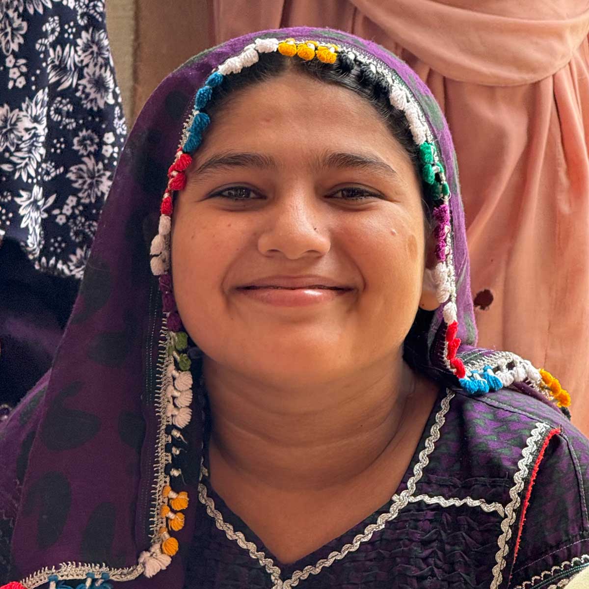13-year-old Safia. Credit: Huma Khawar