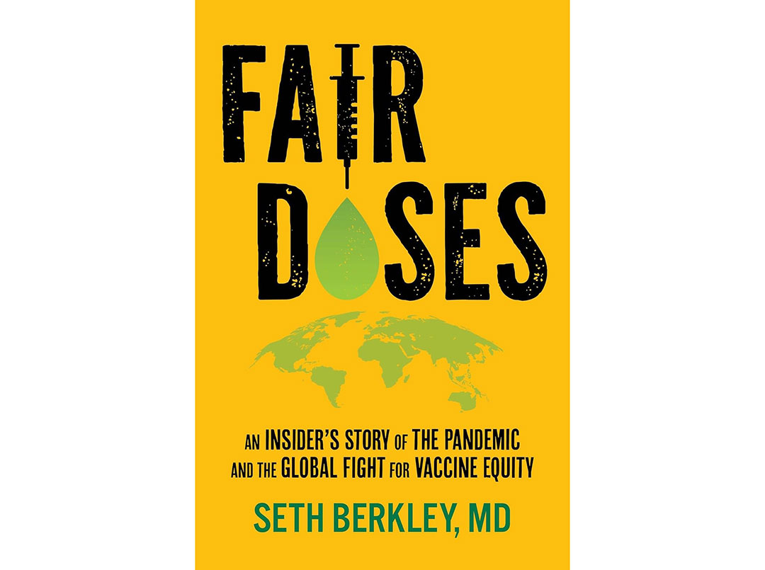 Seth Berkley's 'Fair Doses' is released on 28 October
