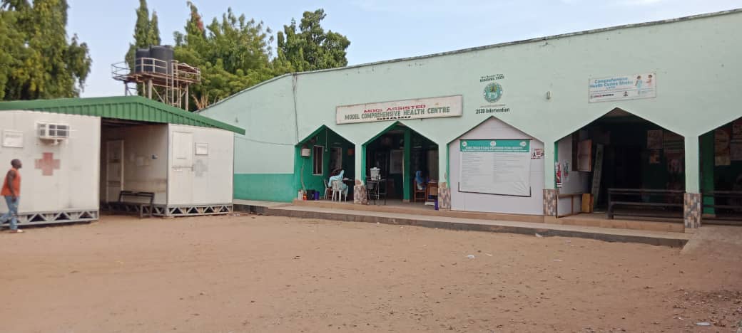 Shabu primary health centre. Credit: Afeez Bolaji