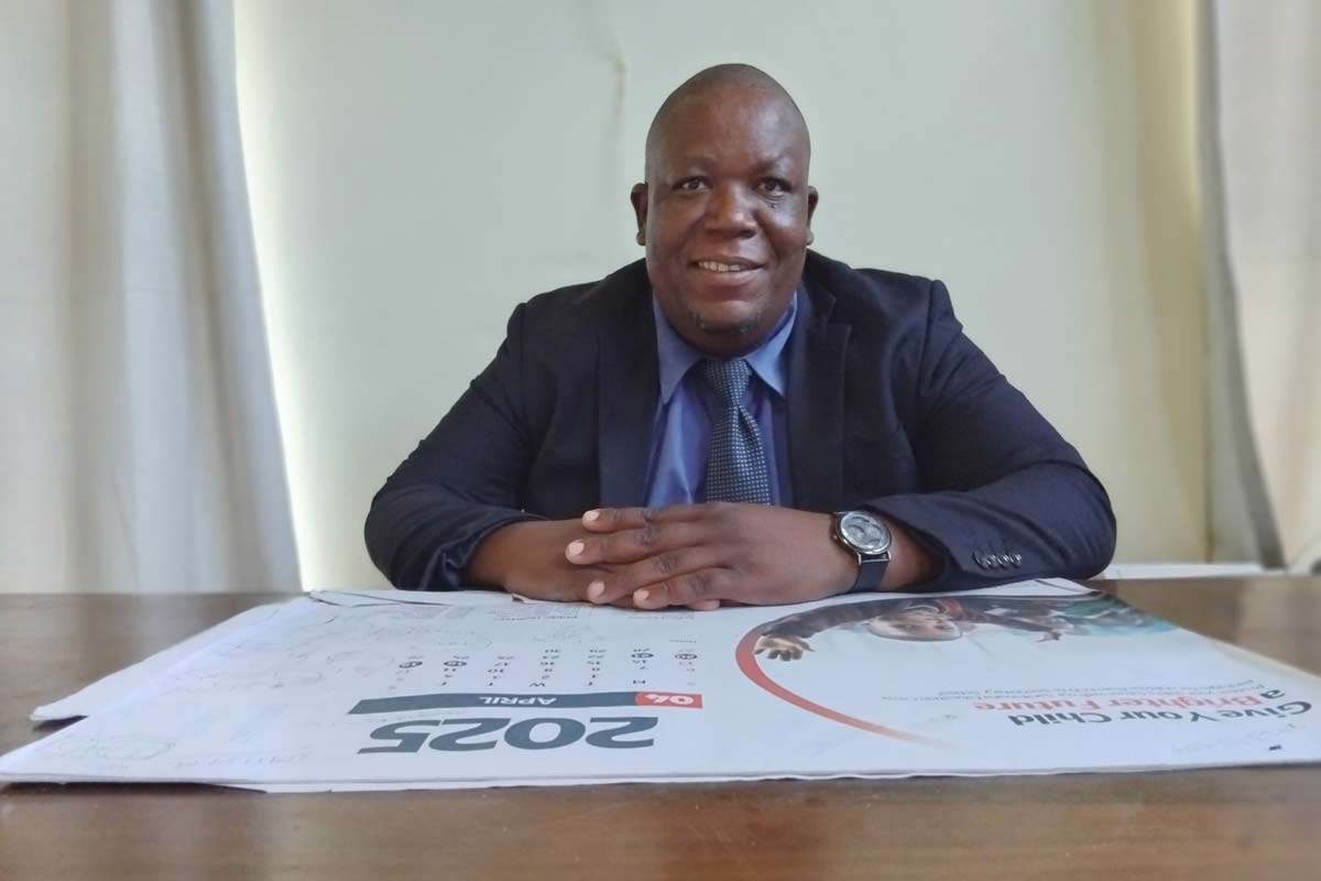 Tasiiwa David Nyamawu Gokwe North Rural District CEO. Credit Enos Denhere