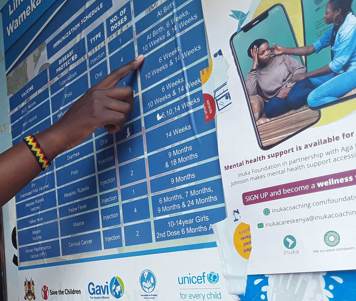 Kenya has taken proactive steps to integrate perinatal mental health services into existing healthcare systems for the benefit of both mother and child. Credit: Joyce Chimbi