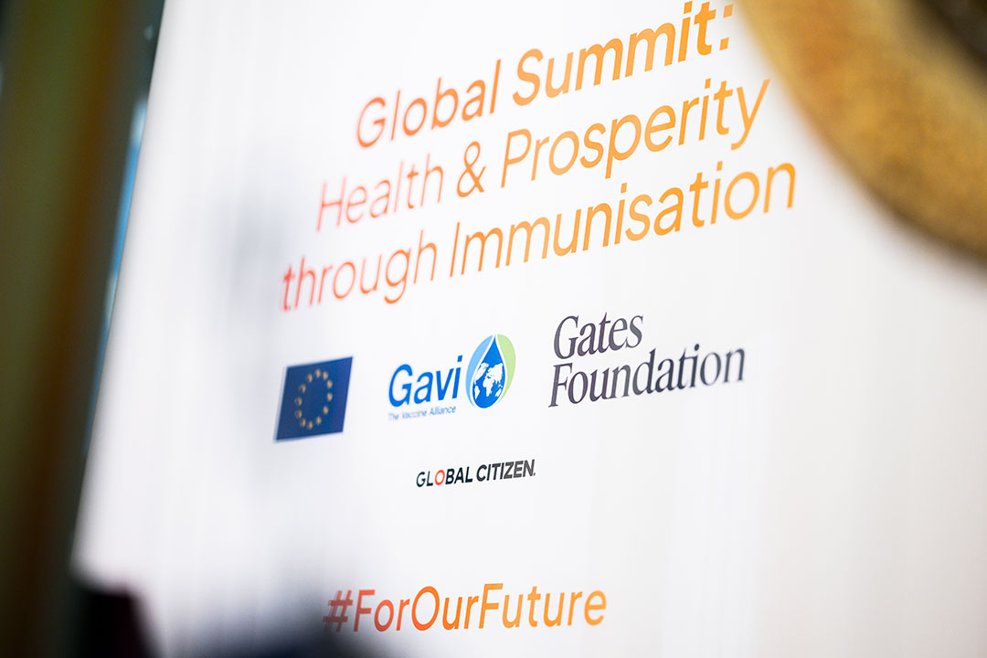 Global Summit: Health & Prosperity through Immunisation. Gavi/Serena Vittorini
