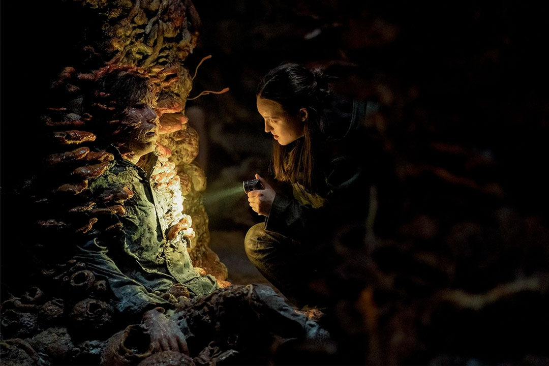 Ellie, The Last of Us. Credit: HBO, Liane Hentscher