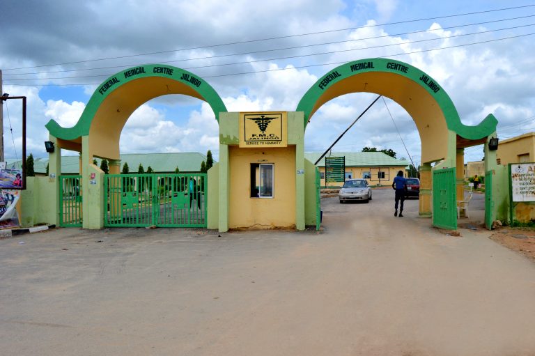 Entrance gate to FMC, Jalingo. Credit: FMC, Jalingo