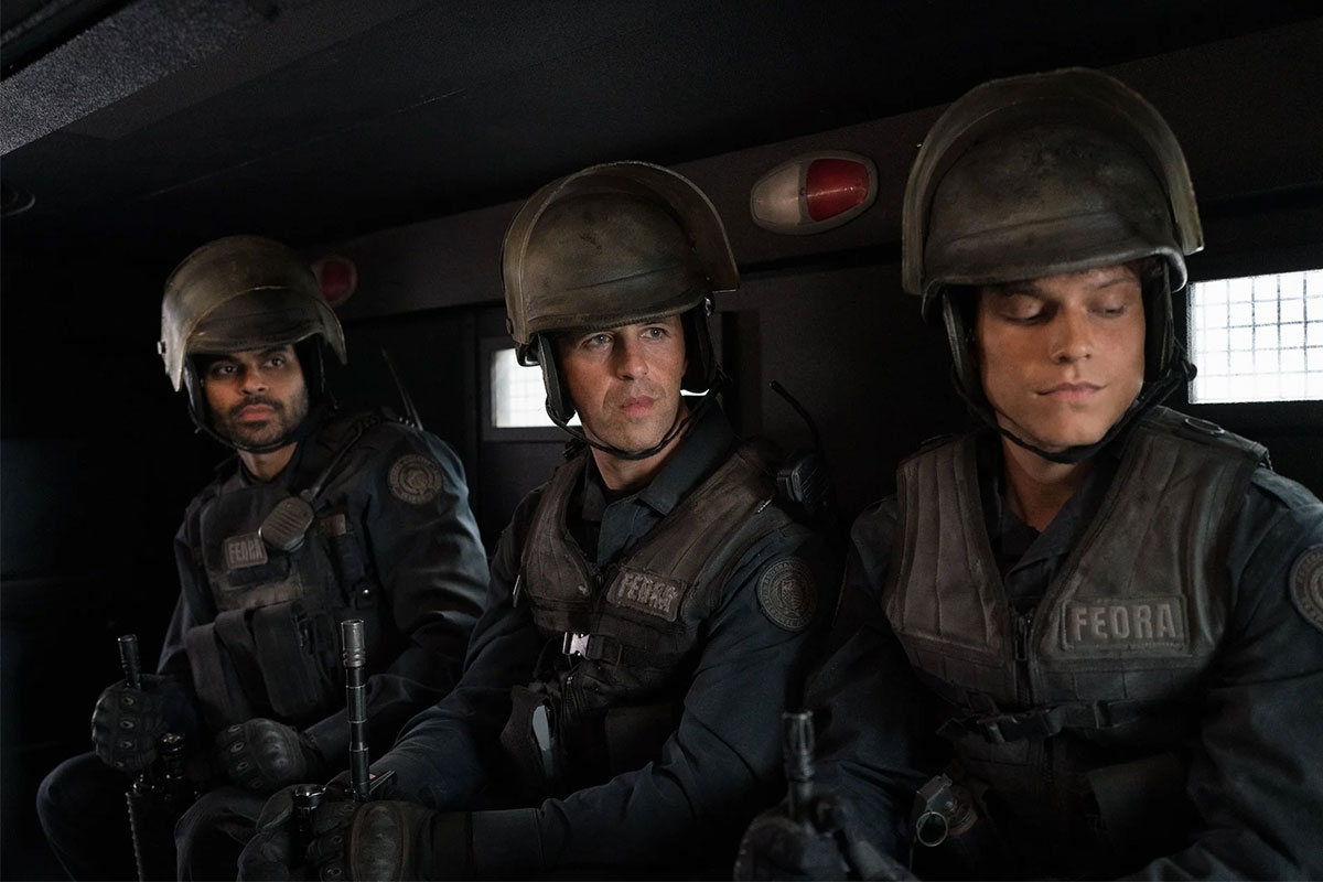 FEDRA Soldiers from The Last of Us. Credit: HBO