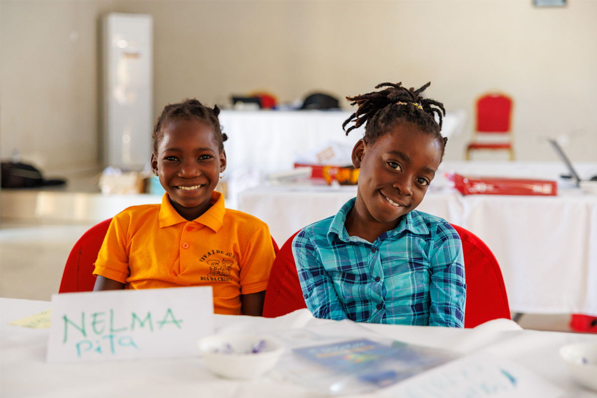 Information workshop in Manica, Mozambique. Credit: Ricardo Franco, Village Reach