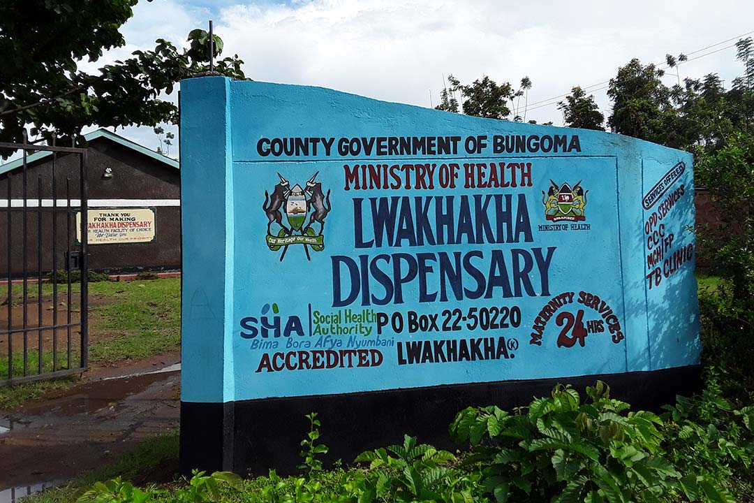 Lwakhakha Dispensary caters to many women from Uganda who cross the border for maternity services. Credit: Joyce Chimbi