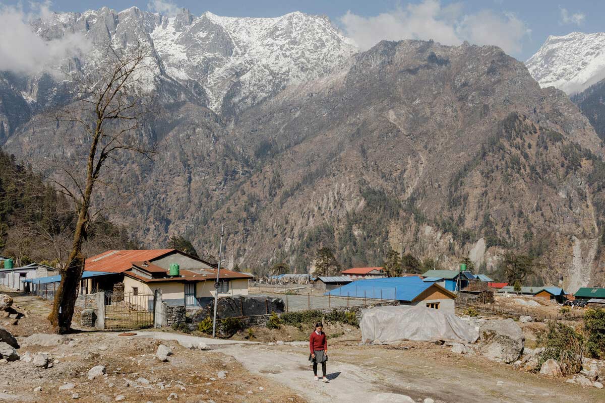 Timang, Nepal. March 2025. All images © Nanna Heitmann / Magnum Photos