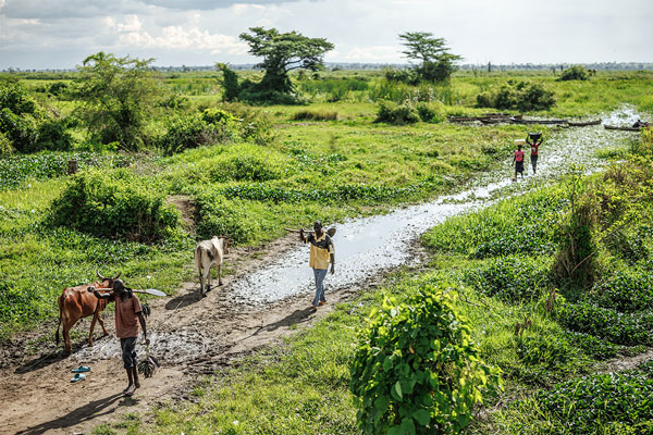Malaria vaccination in Apac District, Credit: Jjumba ​Martin