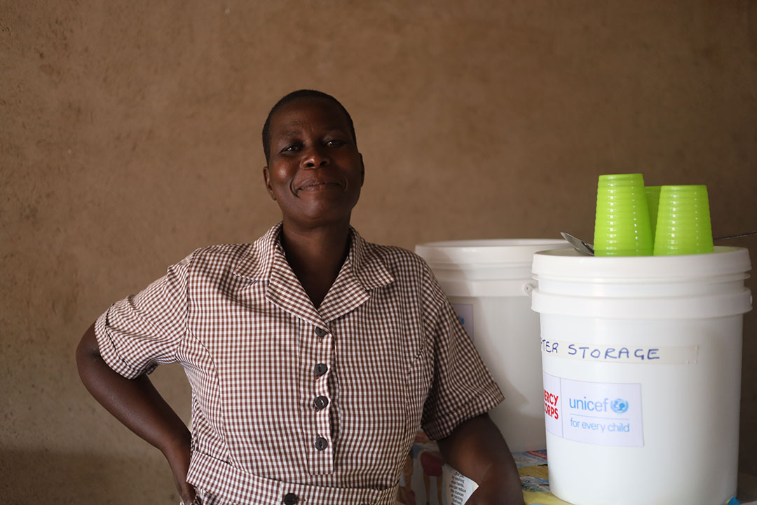Sibongile Mukwananzi, a village health worker in Marange, Zimbabwe. Credit: Farai Shawn Matiashe