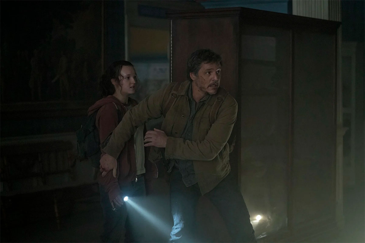 The Last of Us, Joel and Ellie. Credit: HBO, Liane Hentscher