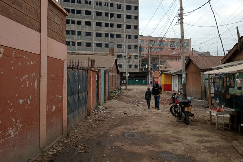 Loitokitok Town. Credit: Gitonga Njeru
