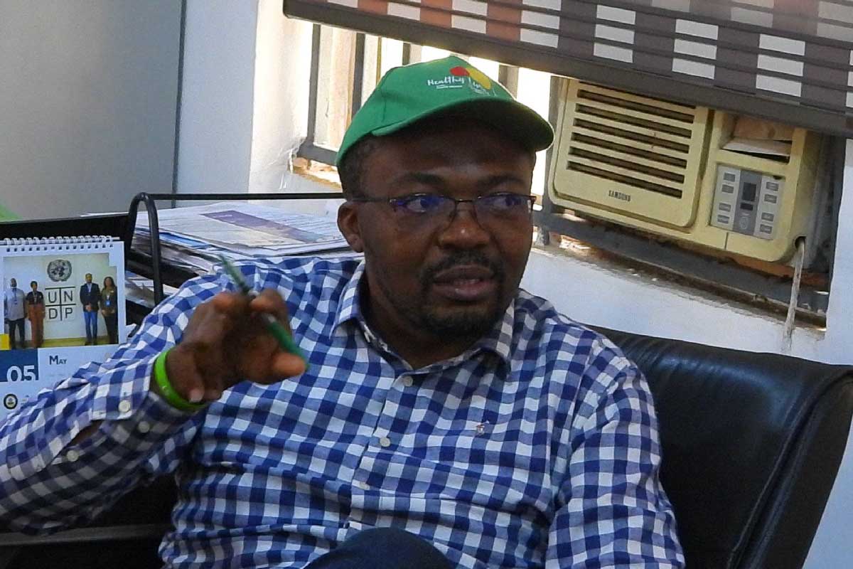 Dr Afam Obidike, Anambra State Commissioner for Health, says telemedicine has improved healthcare acess and vaccination uptake, especially in rural areas. Credit: Afam Obidike