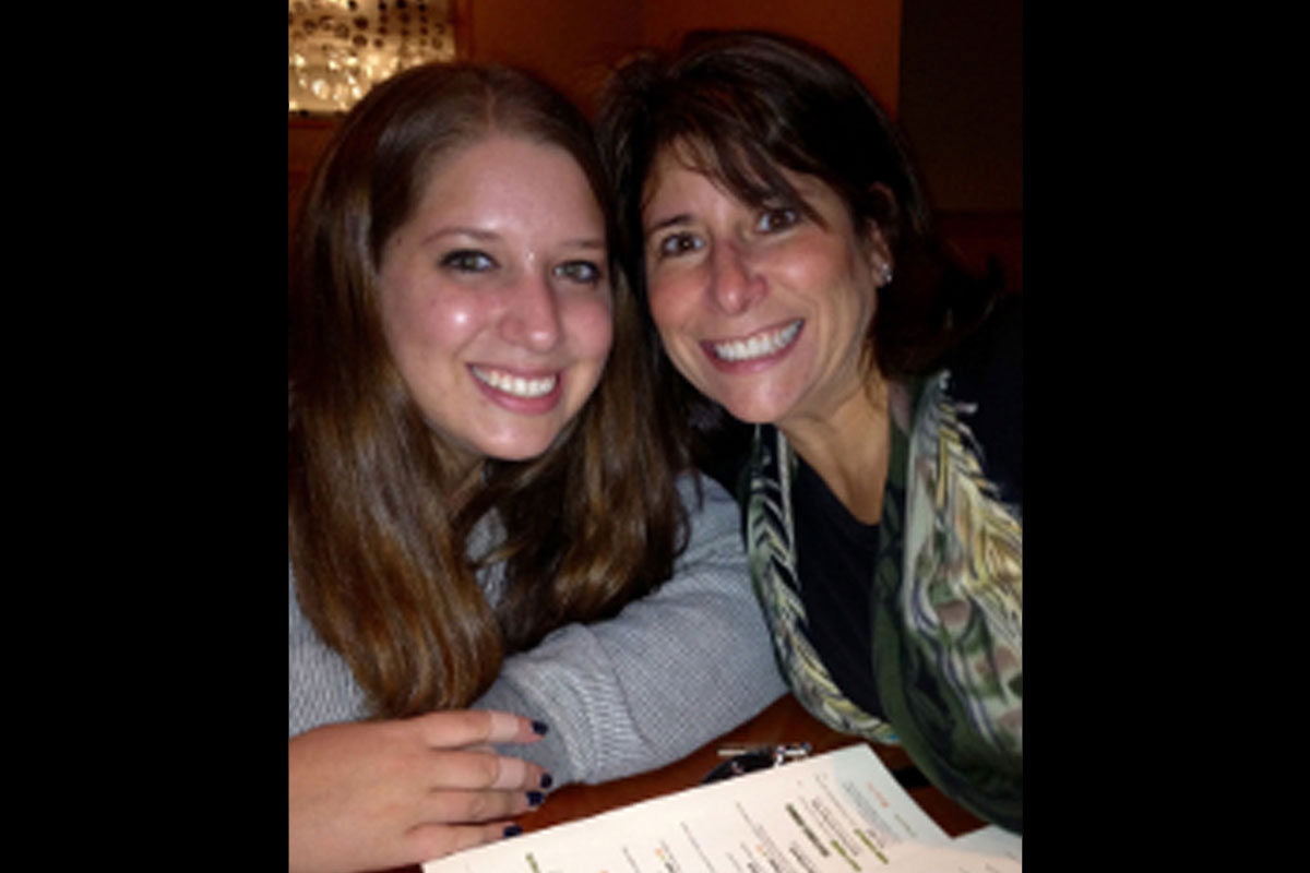 Emily and Alicia Stillman. Credit: meningitis.org