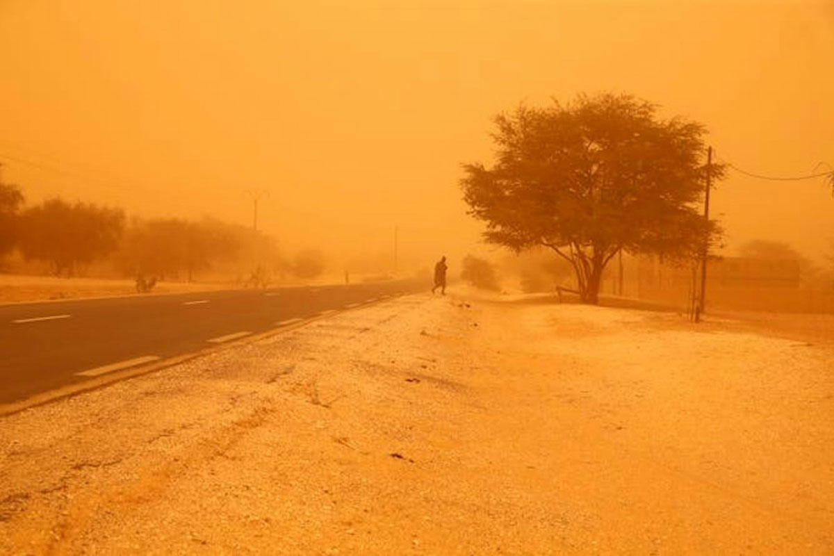 Harmattan winds in Senegal. Philippe Lissac/GODONG