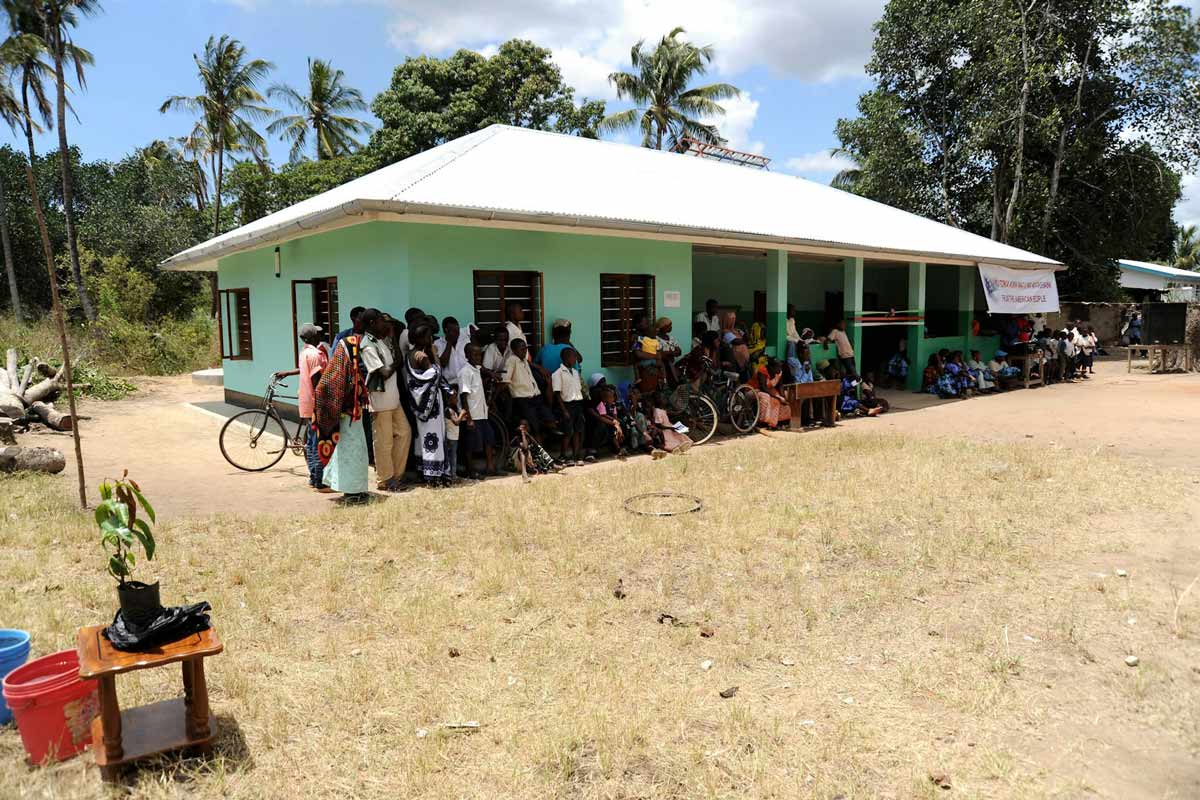 Masaika Clinic in Tanzania. Flickr