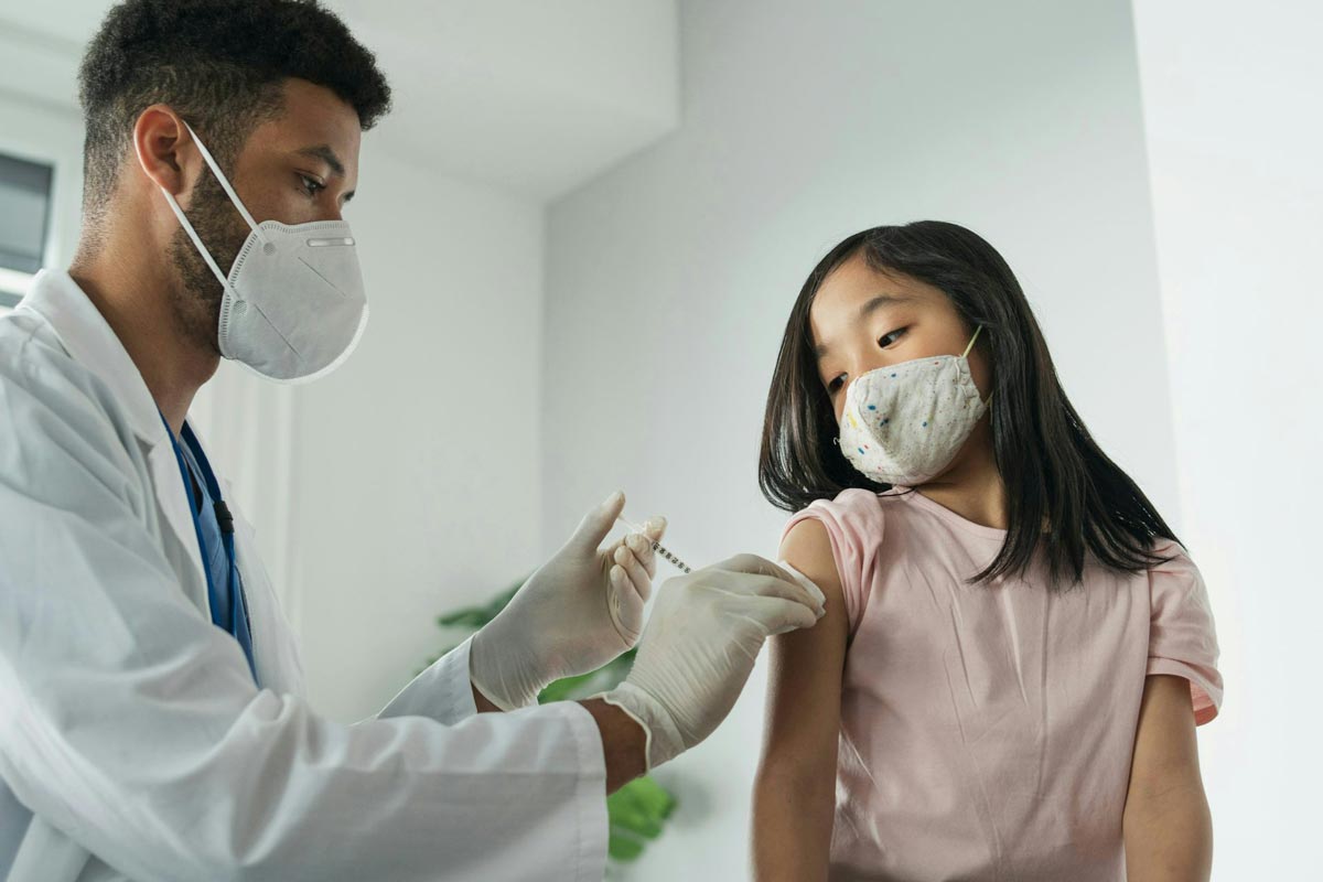 The decline in vaccine coverage is often attributed to misinformation and disinformation. (Unsplash+/Getty Images)